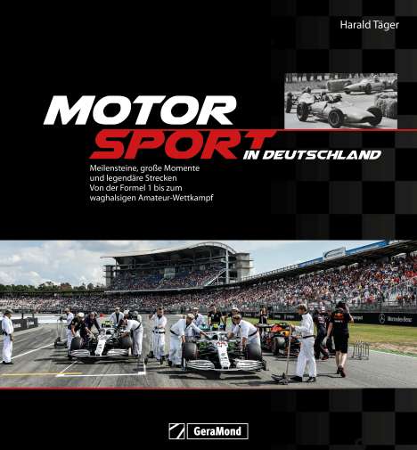 Harald Täger: Motorsport in Deutschland, Buch