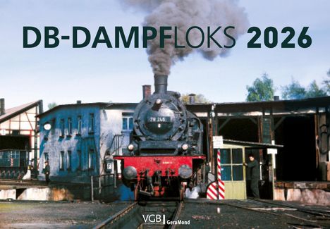 DB-Dampfloks 2026, Kalender