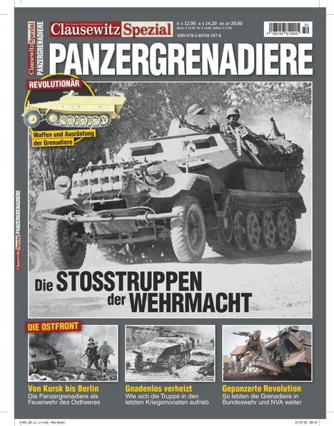 Stefan Krüger: Panzergrenadiere, Buch