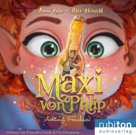 Anna Ruhe: Maxi von Phlip (4). Achtung, Feenchaos!, CD