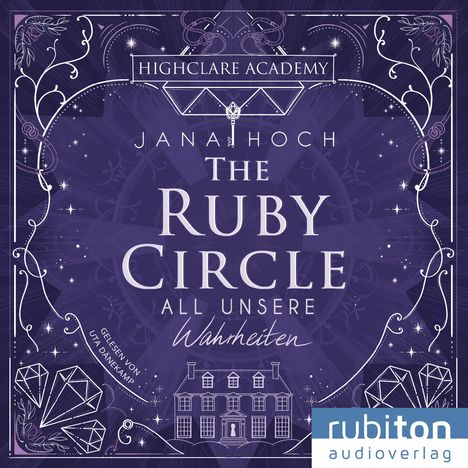 Jana Hoch: The Ruby Circle (3). All unsere Wahrheiten, MP3-CD