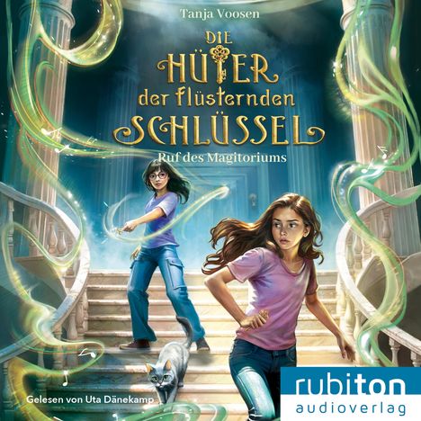 Tanja Voosen: Die Hüter der flüsternden Schlüssel (2). Ruf des Magitoriums, MP3-CD