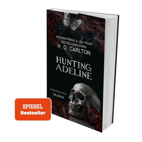 H. D. Carlton: Hunting Adeline, Buch