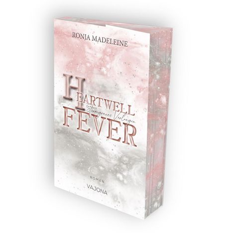 Ronja Madeleine: Heartwell Fever - Sturmgraues Verlangen, Buch