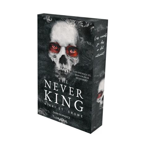 Nikki St. Crowe: The Never King, Buch