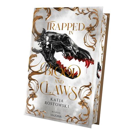 Katja Rostowski: Trapped In Blood And Claws, Buch