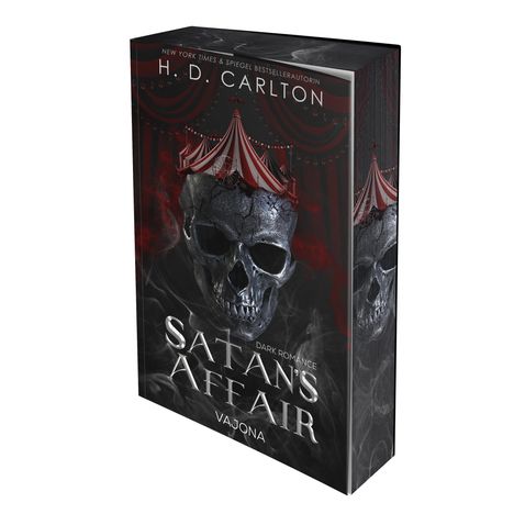 H. D. Carlton: Satan's Affair, Buch