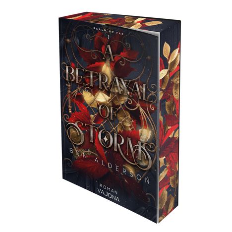 Ben Alderson: A Betrayal of Storms, Buch