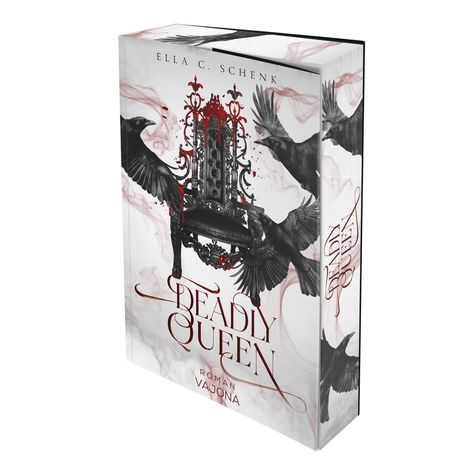 Ella C. Schenk: Deadly Queen, Buch