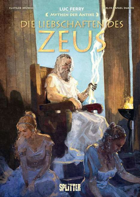 Luc Ferry: Mythen der Antike: Die Liebschaften des Zeus, Buch