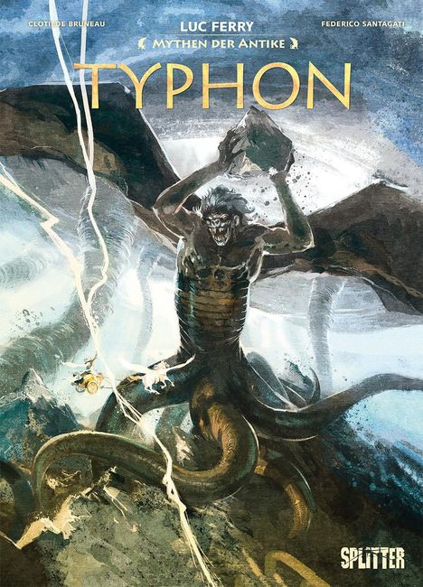 Luc Ferry: Mythen der Antike: Typhon, Buch