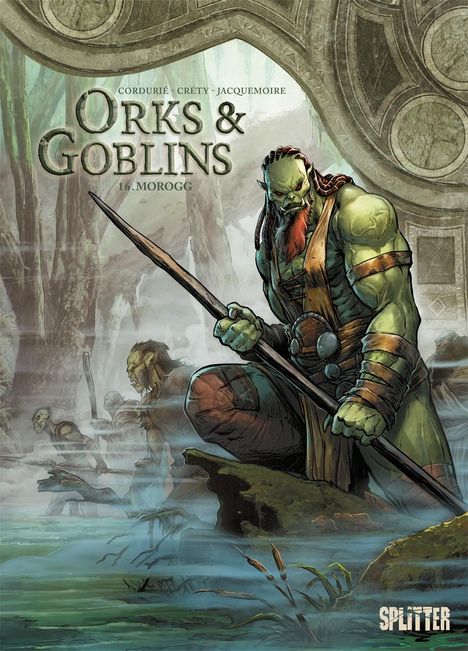 Sylvain Cordurié: Orks & Goblins. Band 16, Buch