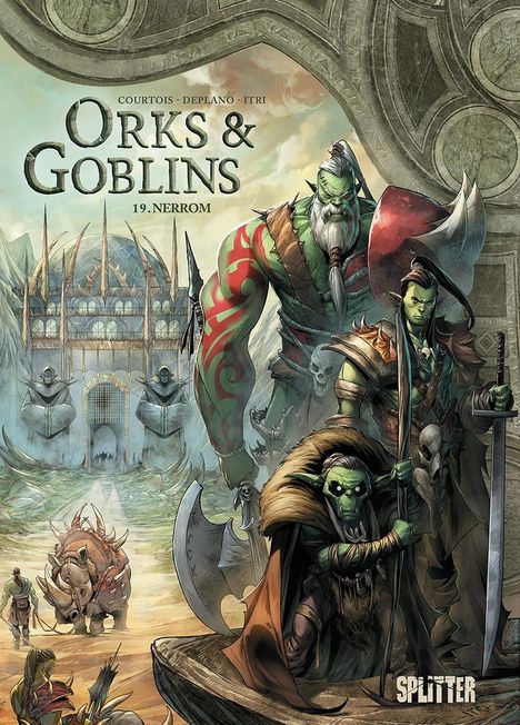 David Courtois: Orks &amp; Goblins. Band 19, Buch