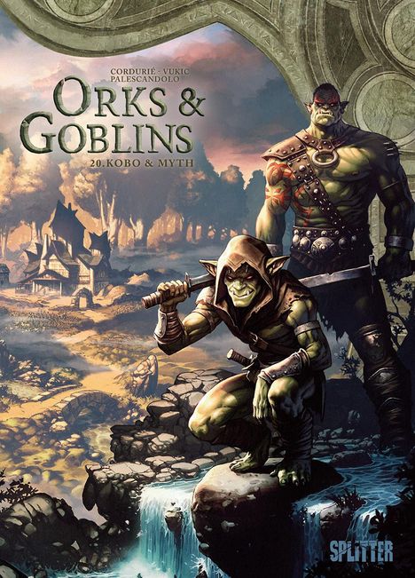 Sylvain Cordurié: Orks &amp; Goblins. Band 20, Buch