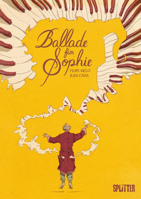 Filipe Melo: Ballade für Sophie, Buch