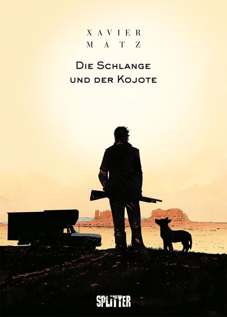 Xavier Matz: Die Schlange und der Kojote, Buch