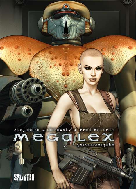 Alejandro Jodorowsky: Megalex Gesamtausgabe, Buch