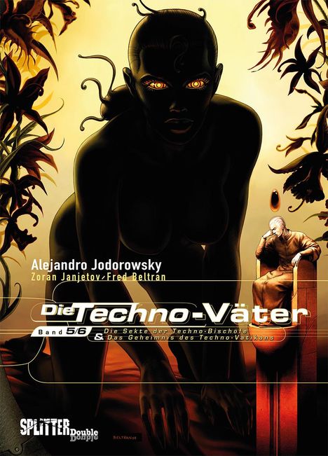 Alejandro Jodorowsky: Die Techno-Väter. Doppelband 5 + 6, Buch