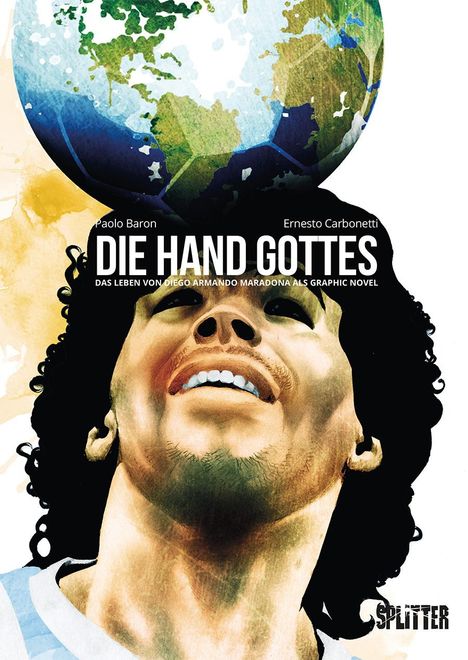 Paolo Baron: Die Hand Gottes, Buch