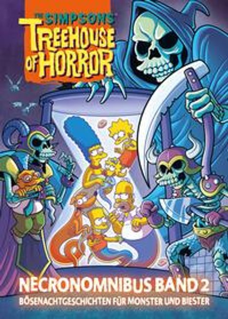 Matt Groening: The Simpsons: Treehouse of Horror Necronomnibus. Band 2, Buch