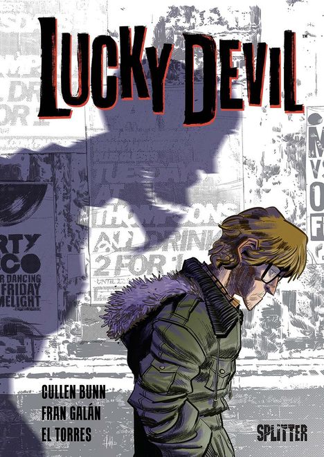 Cullen Bunn: Lucky Devil, Buch