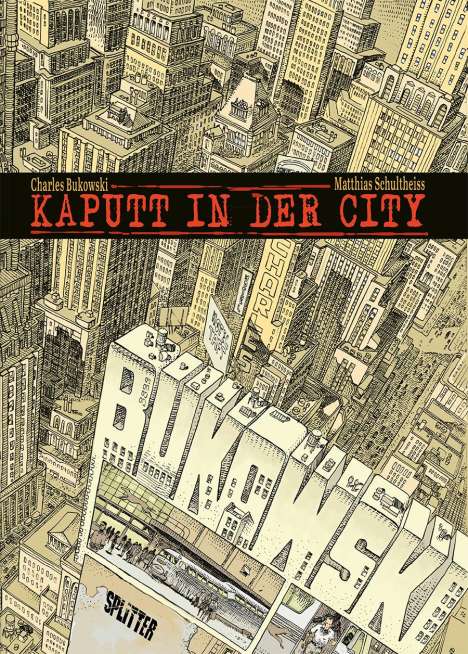 Charles Bukowski: Kaputt in der City, Buch