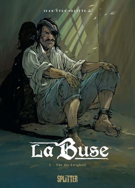 Jean-Yves Delitte: La Buse. Band 2, Buch