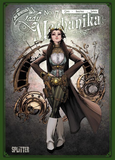 Joe Benitez: Lady Mechanika Collector's Edition. Band 7, Buch