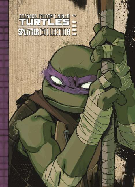 Kevin Eastman: Teenage Mutant Ninja Turtles Splitter Collection 04, Buch