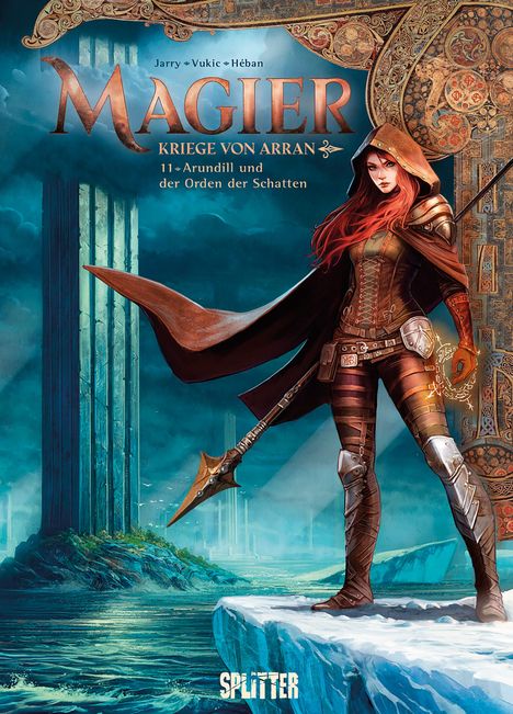 Nicolas Jarry: Magier. Band 11 - Die Kriege von Arran, Buch