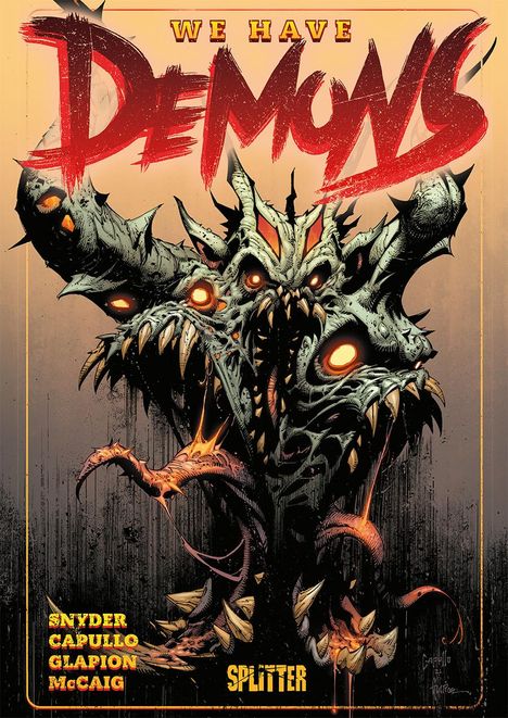 Scott Snyder: We Have Demons, Buch