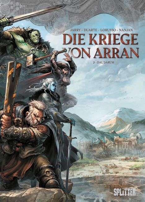 Nicolas Jarry: Die Kriege von Arran. Band 2, Buch