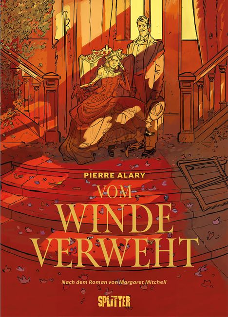 Pierre Alary: Vom Winde verweht (Graphic Novel). Band 2 (von 2), Buch