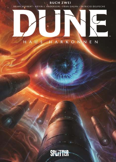 Brian Herbert: Dune: Haus Harkonnen (Graphic Novel). Band 2, Buch