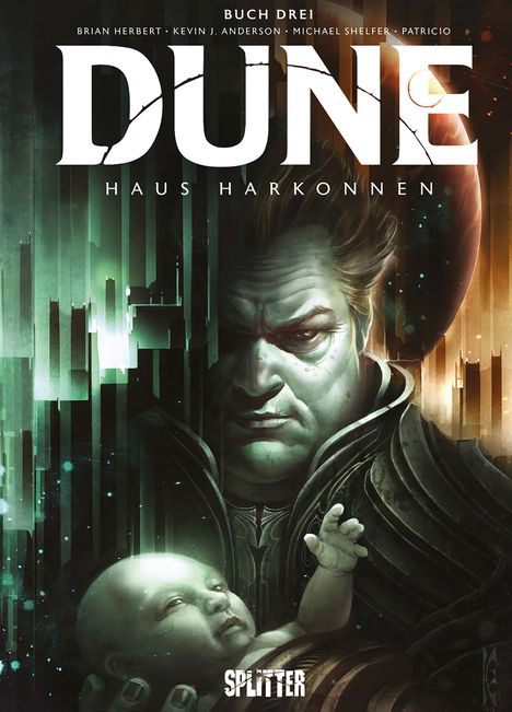 Brian Herbert: Dune: Haus Harkonnen (Graphic Novel). Band 3 (limitierte Vorzugsausgabe), Buch