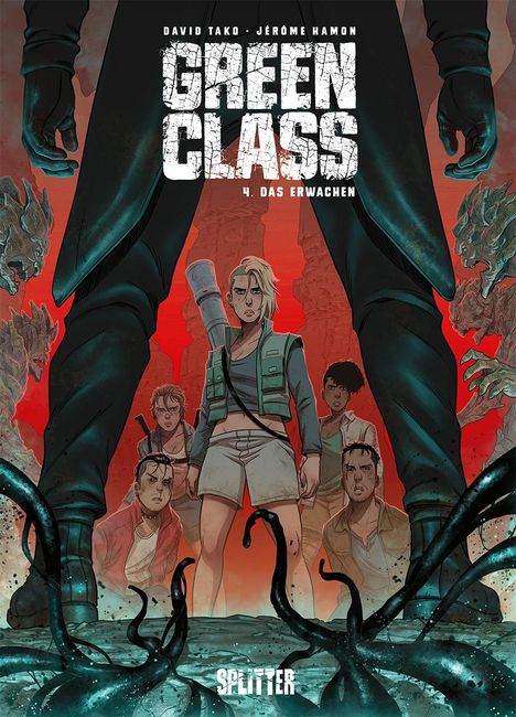 Jérôme Hamon: Green Class. Band 4, Buch