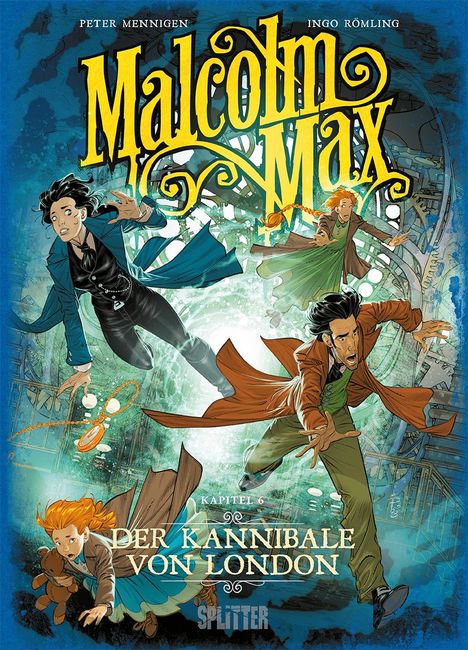 Peter Mennigen: Malcolm Max. Band 6, Buch