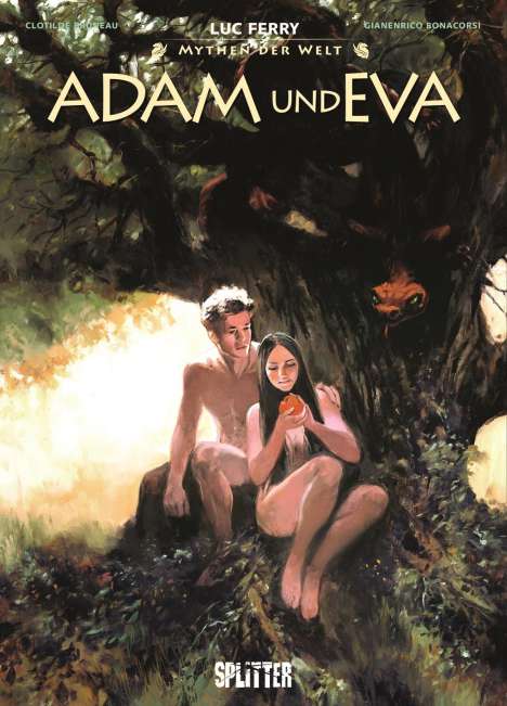Luc Ferry: Mythen der Welt: Adam und Eva, Buch