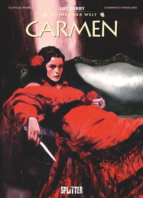 Luc Ferry: Mythen der Welt: Carmen, Buch