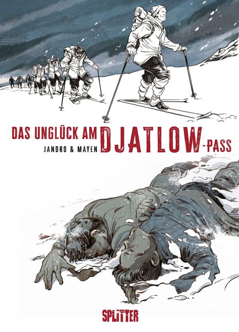 Cédric Mayen: Das Unglück am Djatlow-Pass, Buch