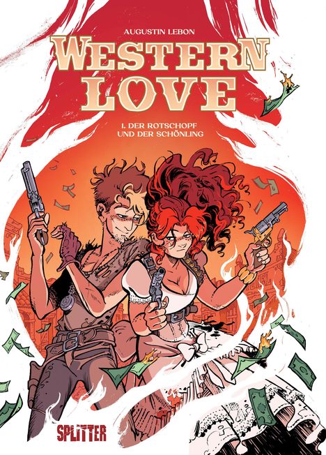 Augustin Lebon: Western Love. Band 1, Buch