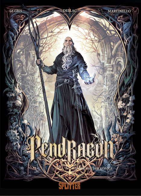 Jérôme Le Gris: Pendragon. Band 2, Buch