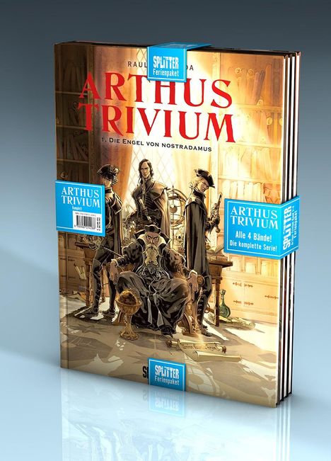 Raule: Arthus Trivium Ferienpaket: Band 1 - 4, Buch