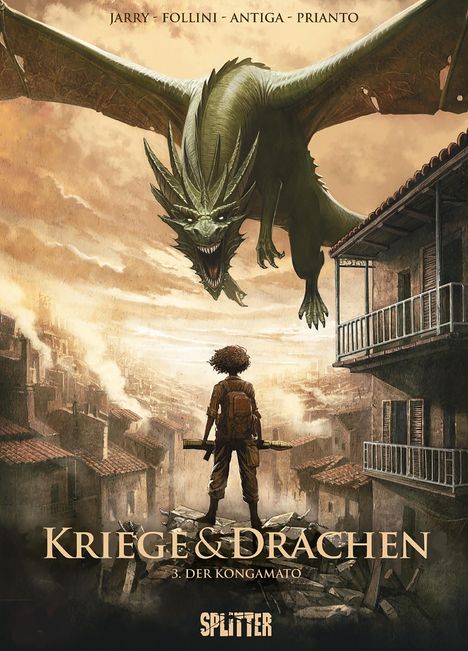 Nicolas Jarry: Kriege und Drachen. Band 3, Buch