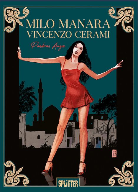 Vincenzo Cerami: Pandoras Augen, Buch