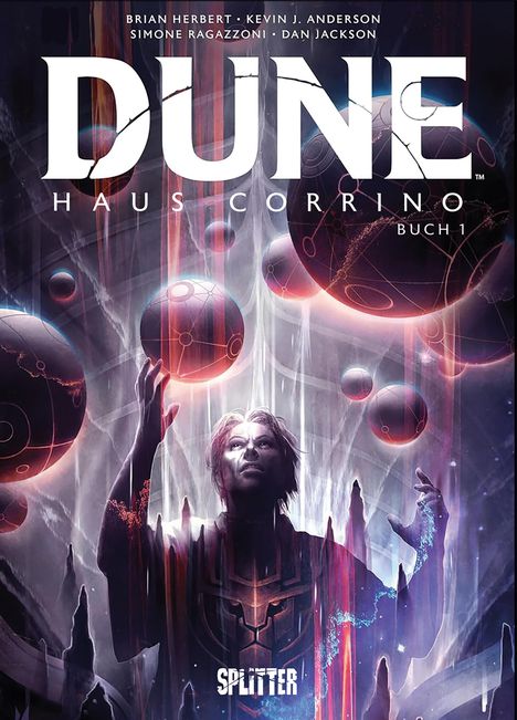 Brian Herbert: Dune: Haus Corrino (Graphic Novel). Band 1, Buch