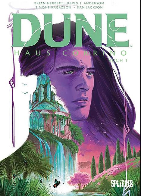 Brian Herbert: Dune: Haus Corrino (Graphic Novel). Band 1 (limitierte Vorzugsausgabe), Buch