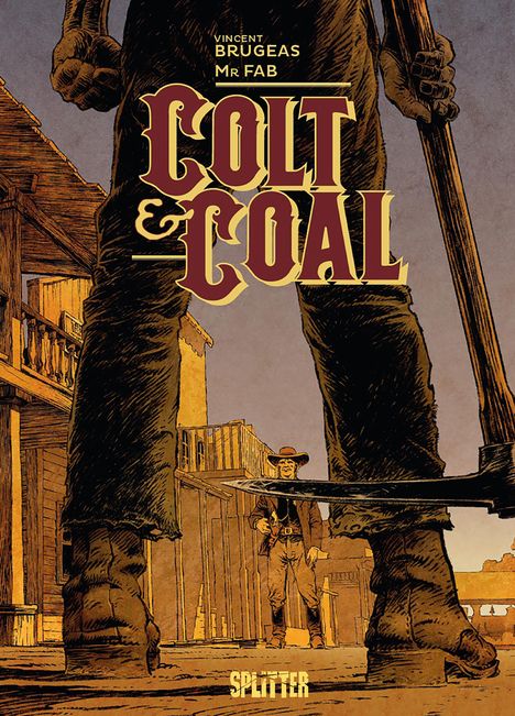 Vincent Brugeas: Colt &amp; Coal, Buch