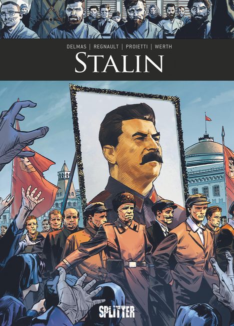 Vincent Delmas: Stalin, Buch