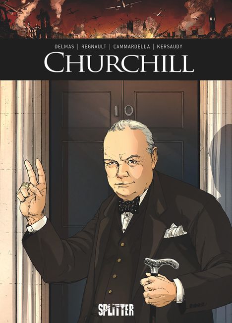 Vincent Delmas: Churchill, Buch